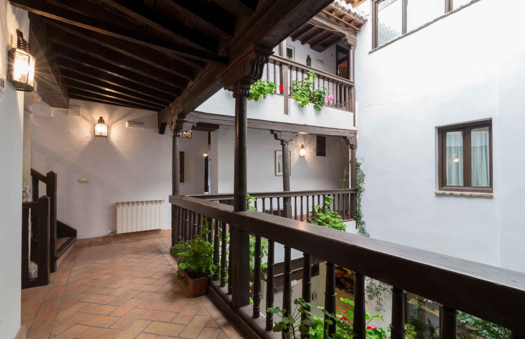 Casa Del Capitel Nazari Hotel Grenade