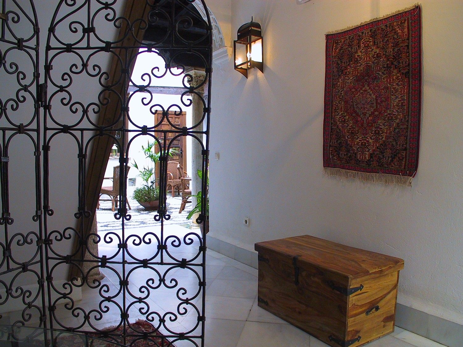 Hotel Casa Del Capitel Nazari
