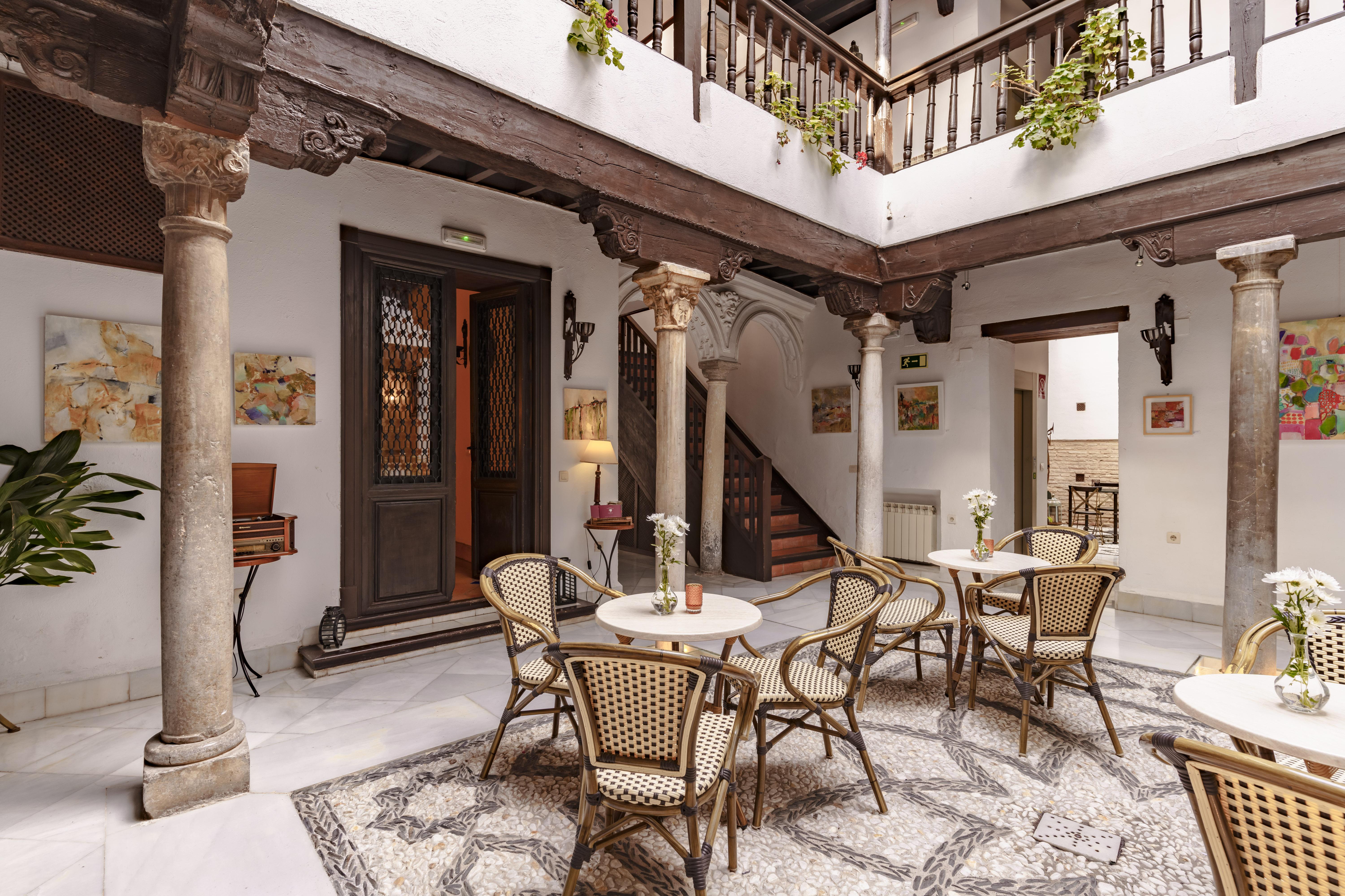 Casa Del Capitel Nazari 3* Granada