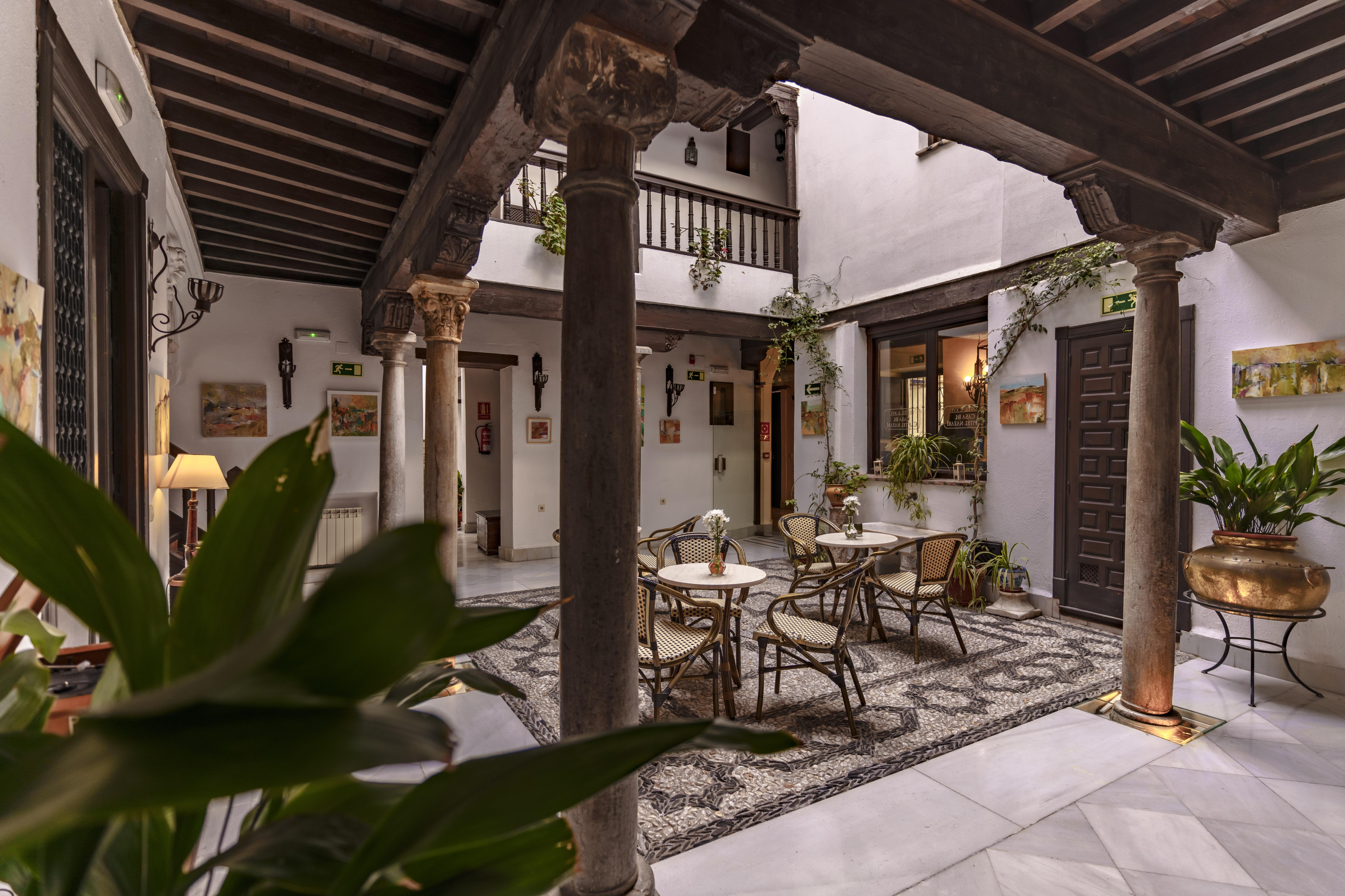 Hotel Casa Del Capitel Nazari